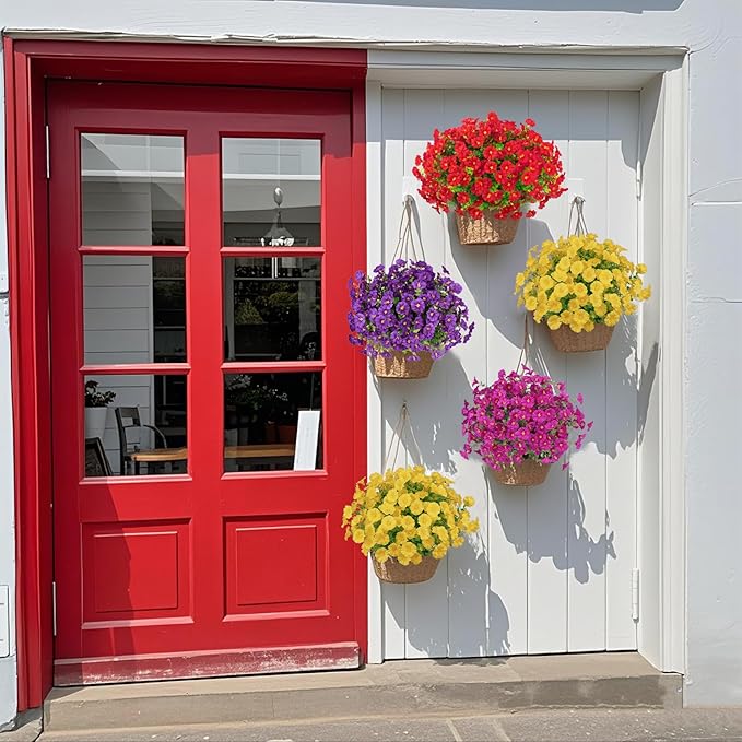 💥Βελτιωμένο υλικό υψηλότερης ποιότητας 🌸Ανθεκτικό στην υπεριώδη ακτινοβολία και μη ξεθωριασμένο ζιζανιοκτόνο (χωρίς γλάστρα)-GR