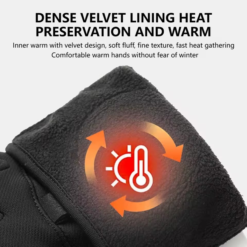 Unisex termo rokavice za na dotik - ostanite topli med vsako zimsko aktivnostjo-SI