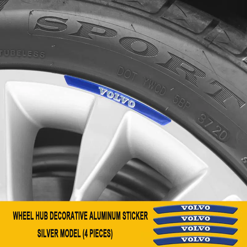 Vroča razprodaja ✨50 % popusta ✨3D nalepka za platišče z osebnostjo (4 kosi)-SI