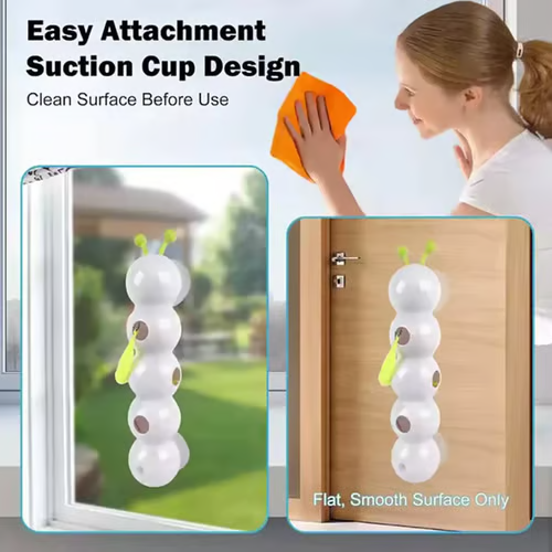 🐛Διαδραστικό ηλεκτρικό παιχνίδι για γάτες σε σχήμα κάμπιας-GR