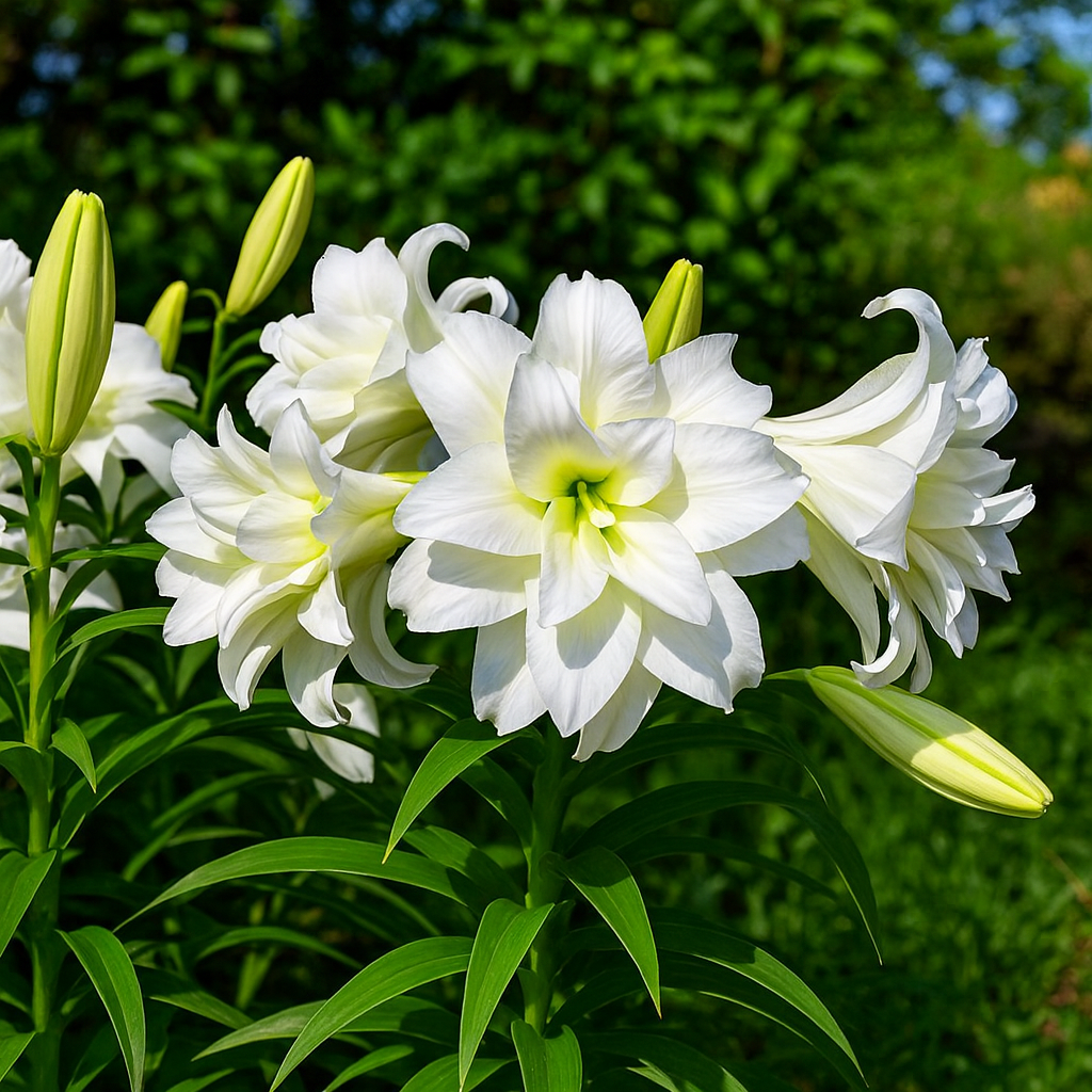 🌺Dišeče čebulice lilij – sveže in sladke-SI