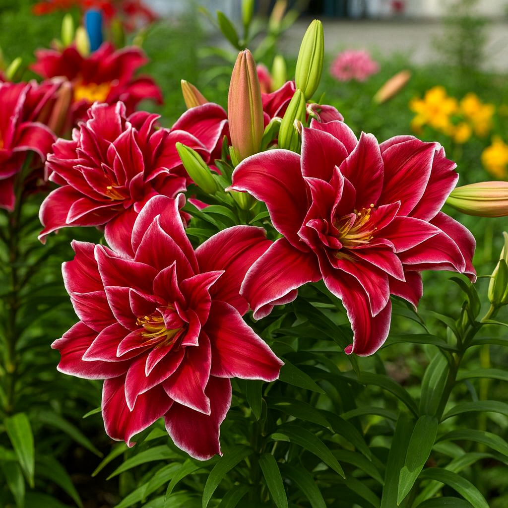 🌺Dišeče čebulice lilij – sveže in sladke-SI