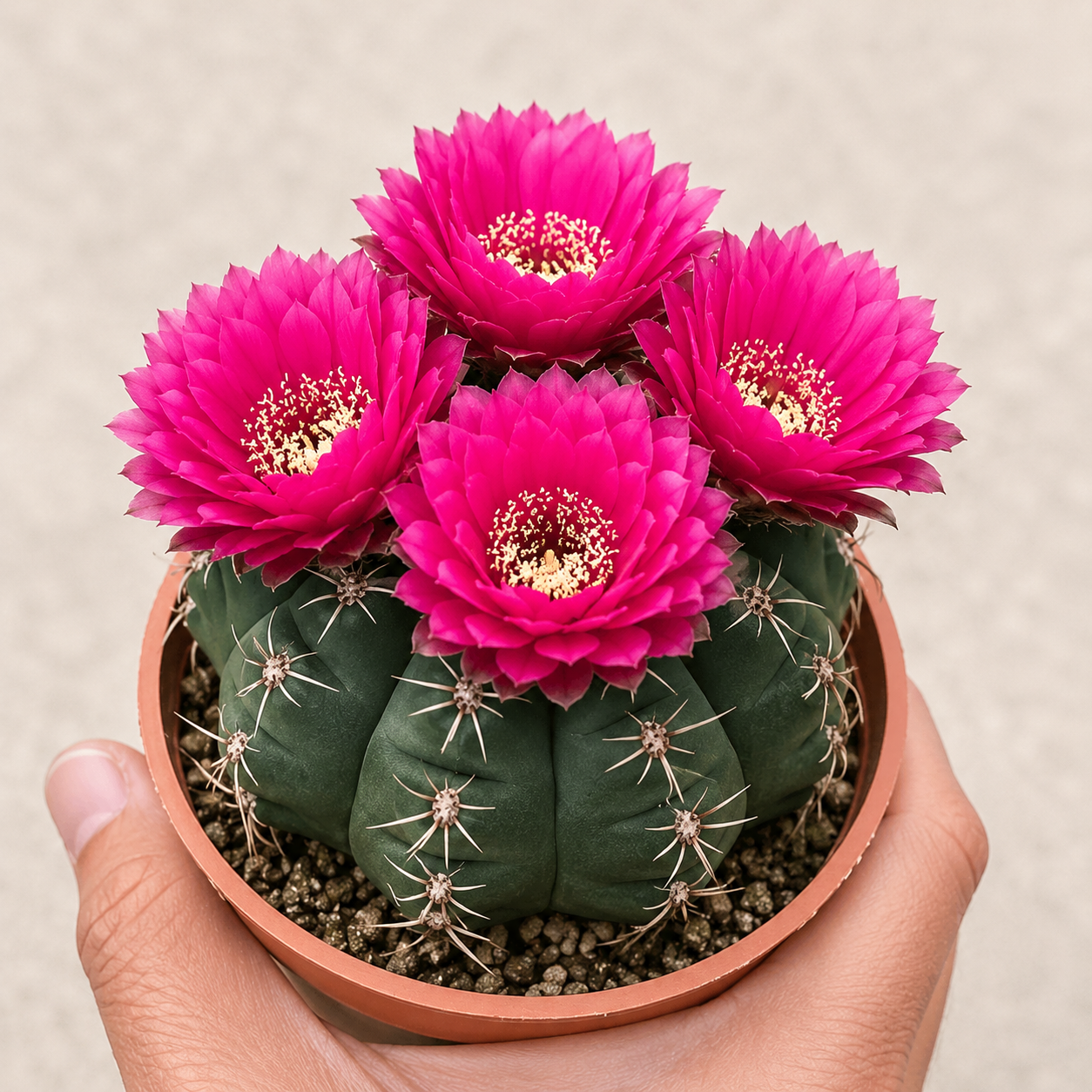 🌵 Susipažinkite su savo nauju geriausiu draugu – kaktusu Gymnocalycium baldianum! 💕-LT