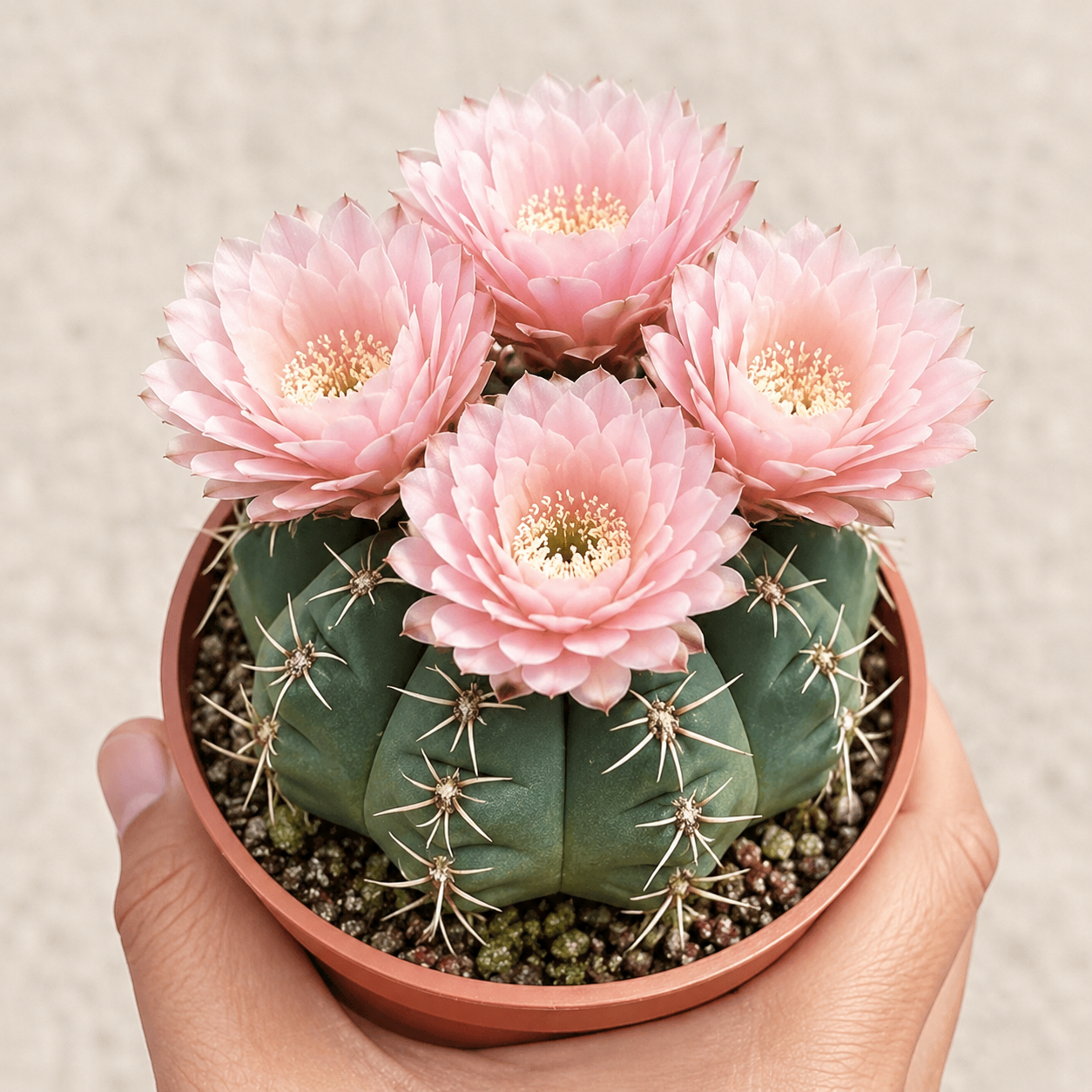 🌵 Susipažinkite su savo nauju geriausiu draugu – kaktusu Gymnocalycium baldianum! 💕-LT
