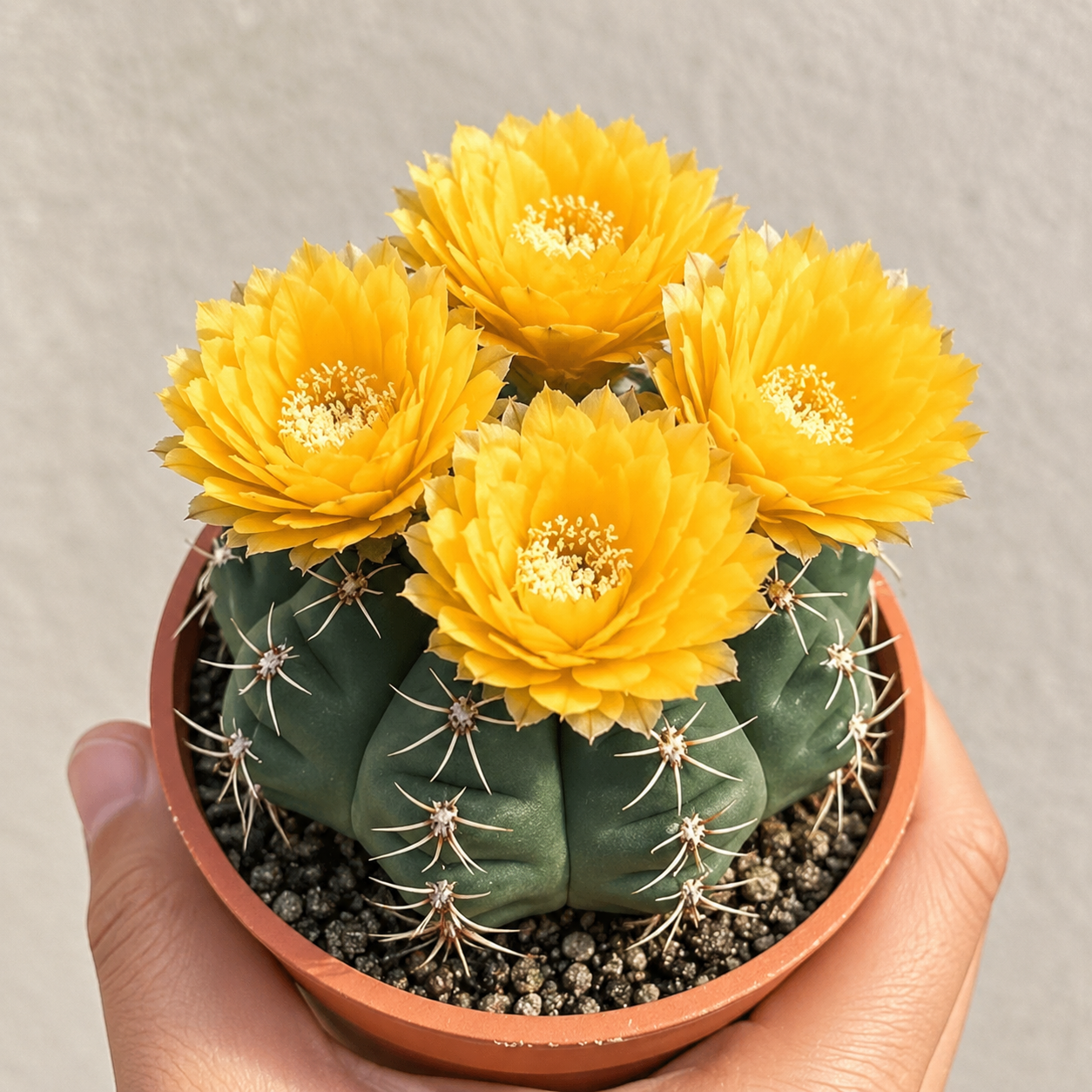 🌵 Susipažinkite su savo nauju geriausiu draugu – kaktusu Gymnocalycium baldianum! 💕-LT