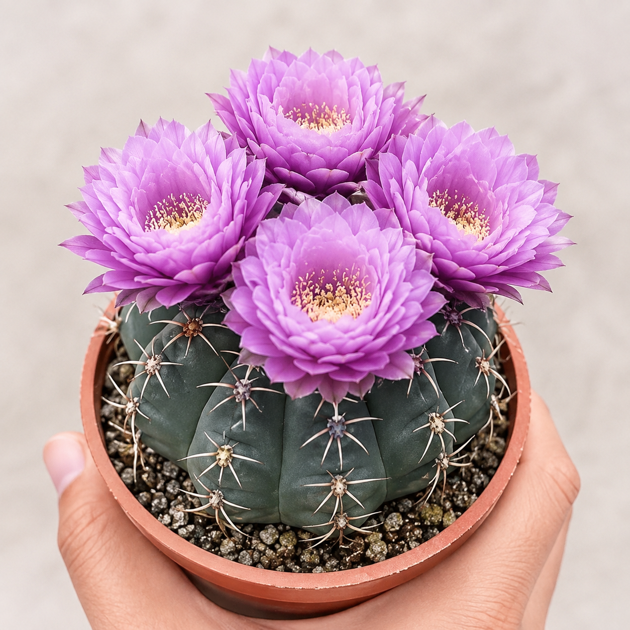 🌵 Susipažinkite su savo nauju geriausiu draugu – kaktusu Gymnocalycium baldianum! 💕-LT