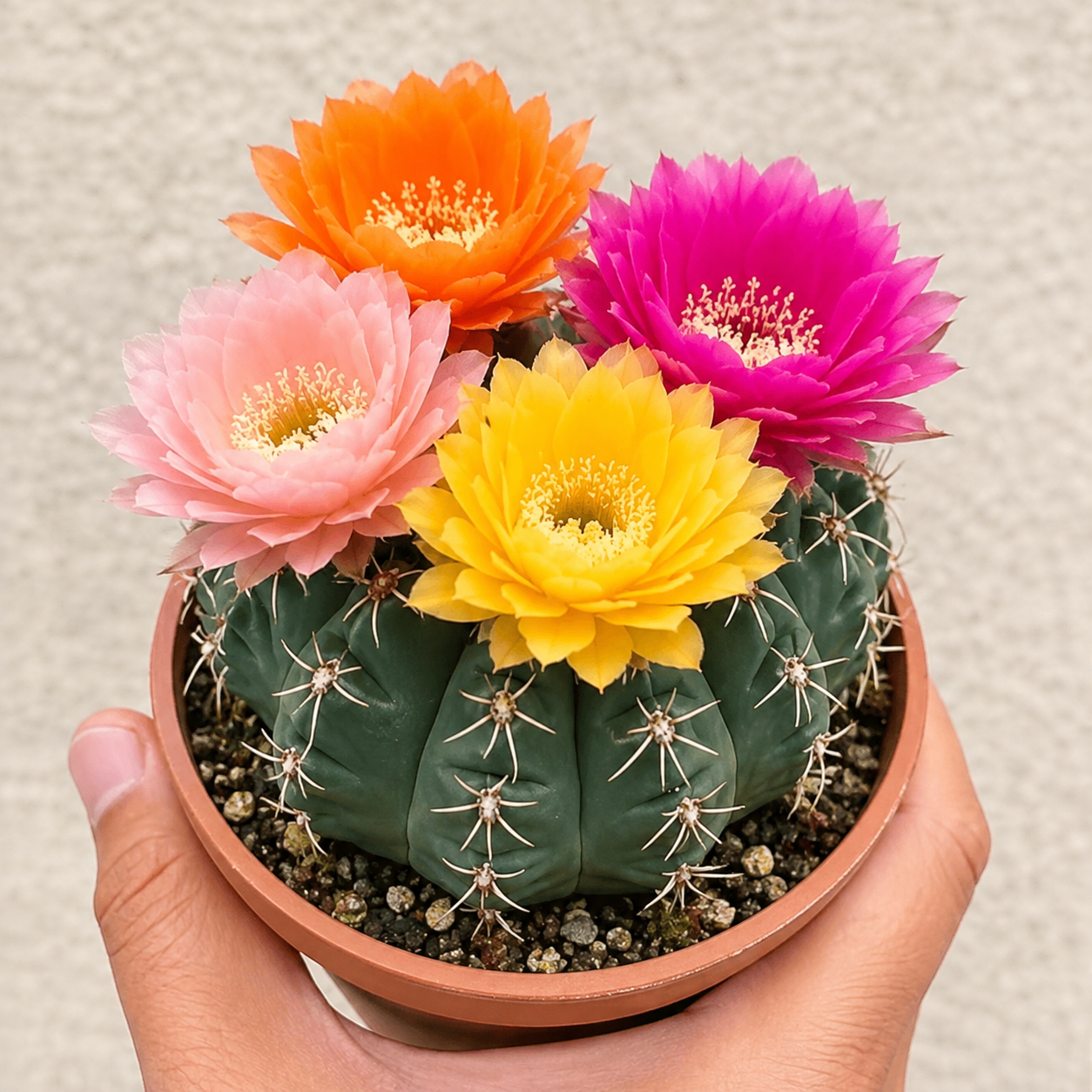 🌵 Susipažinkite su savo nauju geriausiu draugu – kaktusu Gymnocalycium baldianum! 💕-LT