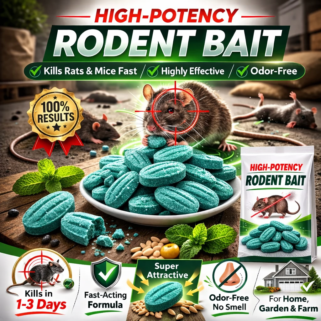 ✨Zelo učinkovita vaba za glodavce✨🔥 KUPI 1, DOBI 1 GRATIS! 🔥-SI