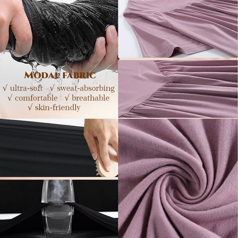 Superpehme ja mugav lühikeste varrukatega avara pidžaama