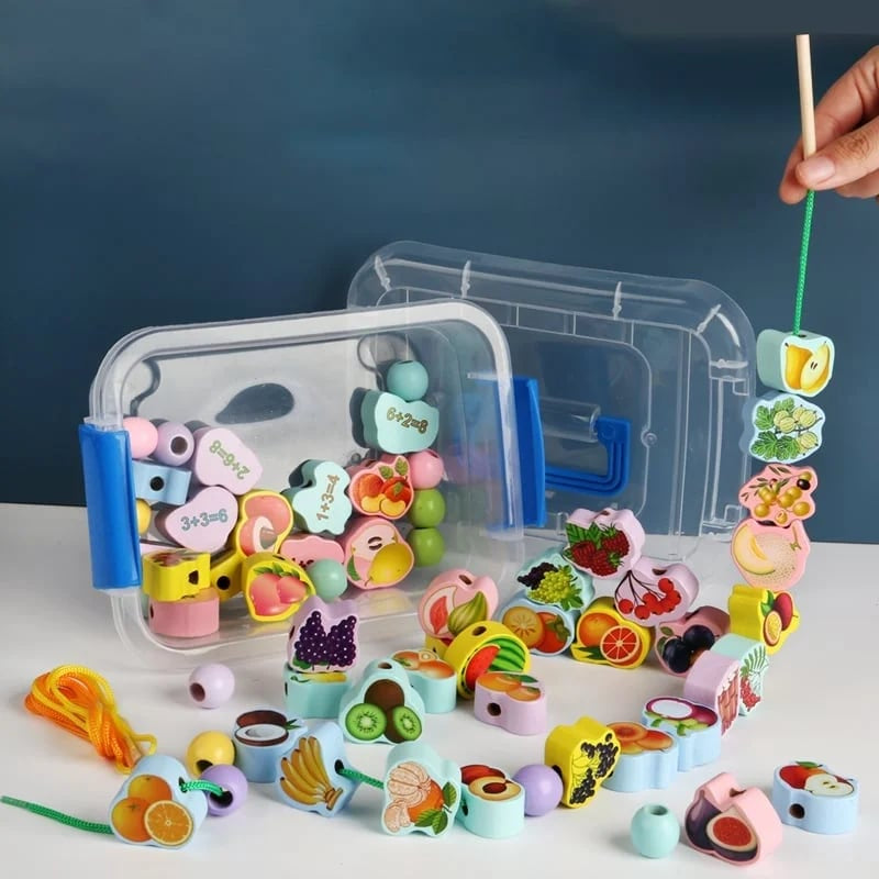 Harivad pitsist helmed (kaasa arvatud hoiukarp)-EE