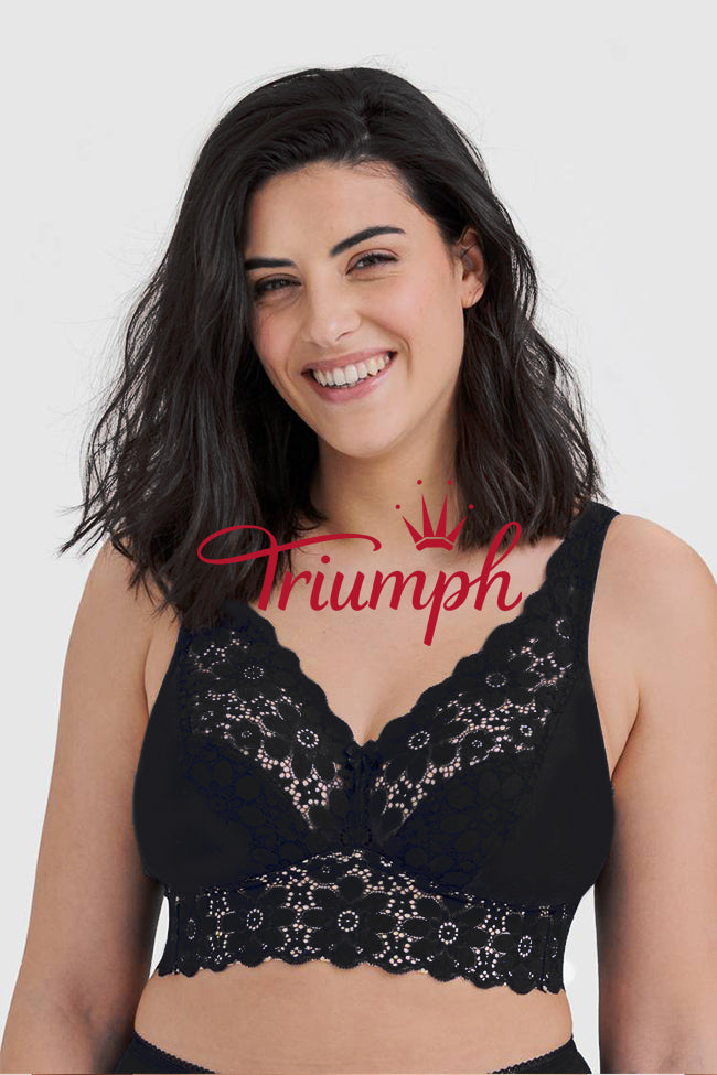 Triumph - 3 kom (85A-105F) 💝 Udoban grudnjak bez žica-HR