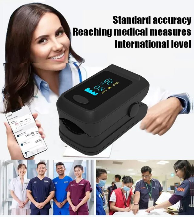 Detector médico de oxígeno en sangre-ES
