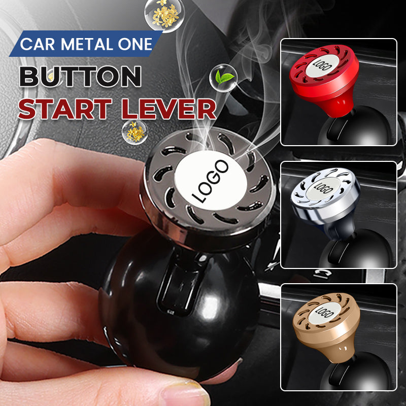 Personaliza la palanca de arranque metálica de un botón de tu coche-ES