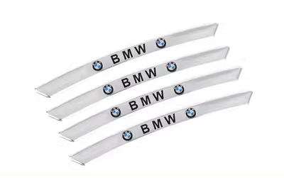 Vroča razprodaja ✨50 % popusta ✨3D nalepka za platišče z osebnostjo (4 kosi)-SI