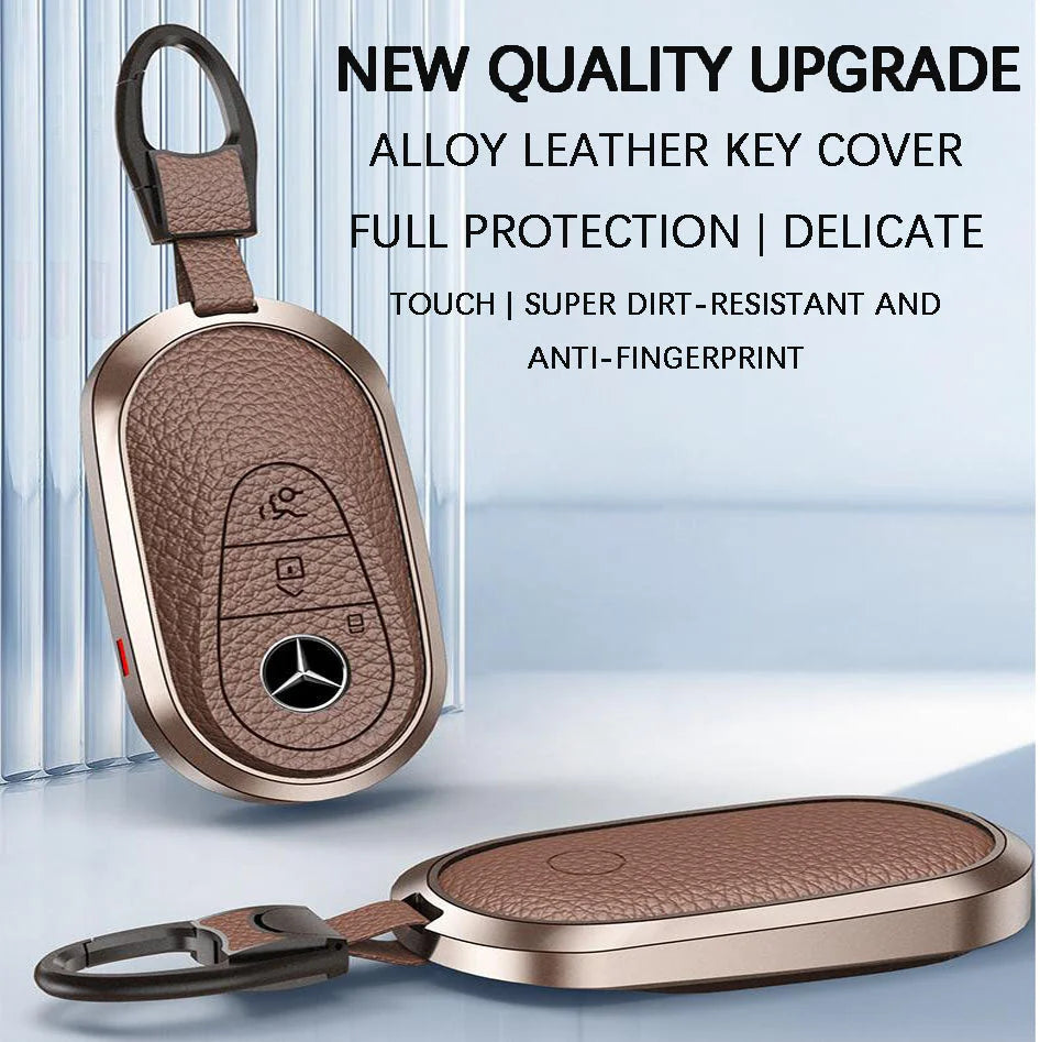 🔥Personalizado según el modelo de tu coche🔥Protección de llave de coche (se adapta a todos los modelos SUV y sedán)-ES