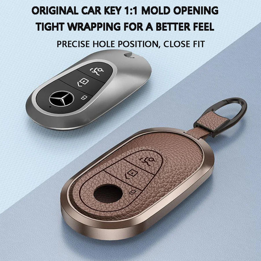 🔥Personalizado según el modelo de tu coche🔥Protección de llave de coche (se adapta a todos los modelos SUV y sedán)-ES