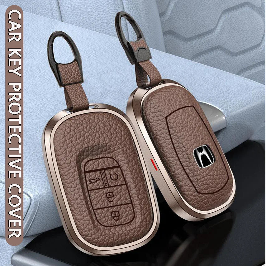 🔥Personalizado según el modelo de tu coche🔥Protección de llave de coche (se adapta a todos los modelos SUV y sedán)-ES
