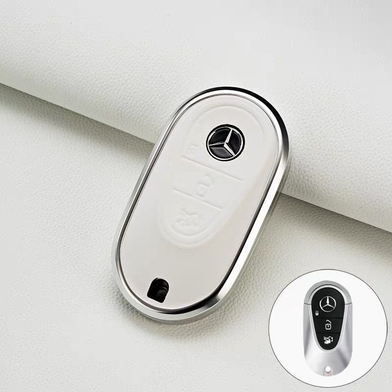 🔥Personalizado según el modelo de tu coche🔥Protección de llave de coche (se adapta a todos los modelos SUV y sedán)-ES