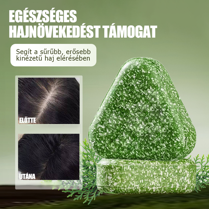 Barra de champú natural para fortalecer el cabello 🌱🥰-ES