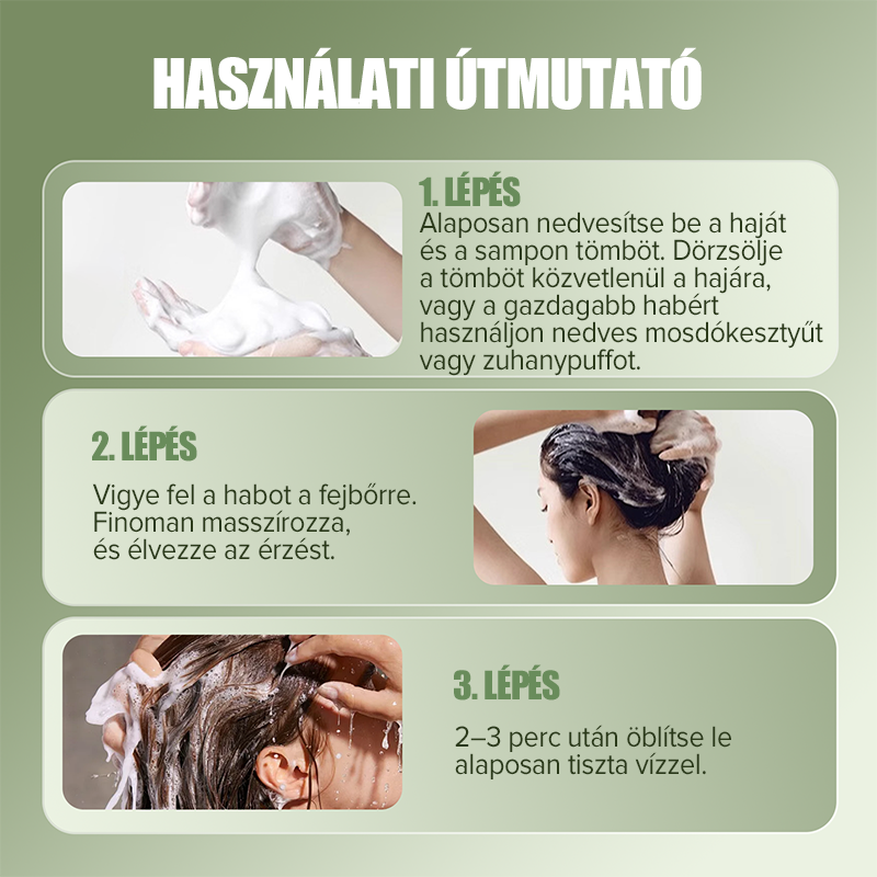Barra de champú natural para fortalecer el cabello 🌱🥰-ES