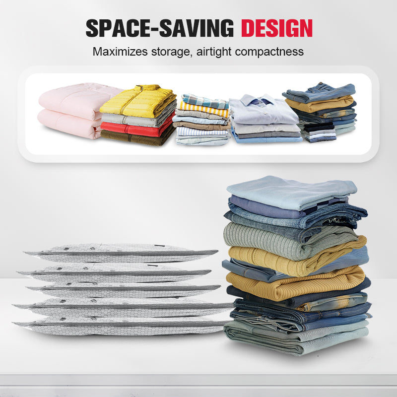 💪🌬️ Vakuuminiai kelioniniai krepšiai ir nešiojamas siurblio rinkinys 👕✨-LT