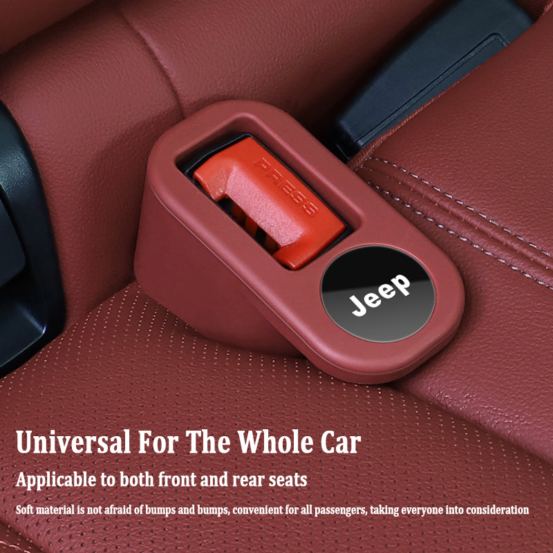 VELIKA RAZPRODAJA🔥50% POPUST🔥Zaščitni pokrovček za priključek varnostnega pasu🎉2 kosa🎉-SI