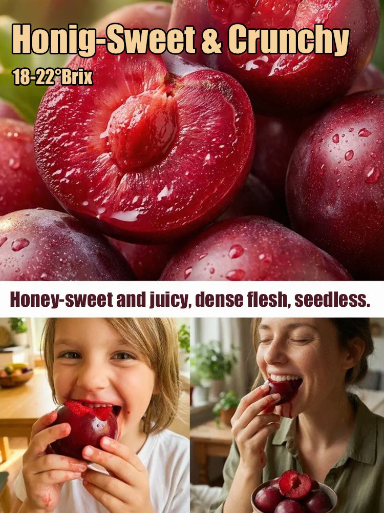 Sadnice australske crvene šećerne šljive bez sjemenki-HR