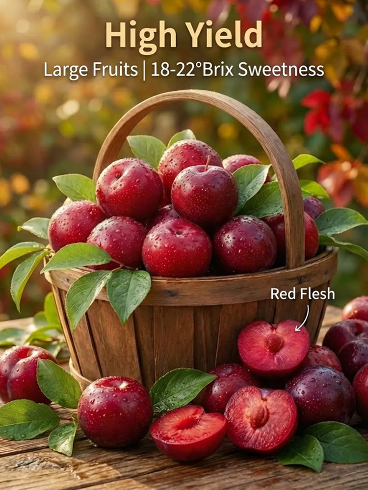 Sadnice australske crvene šećerne šljive bez sjemenki-HR