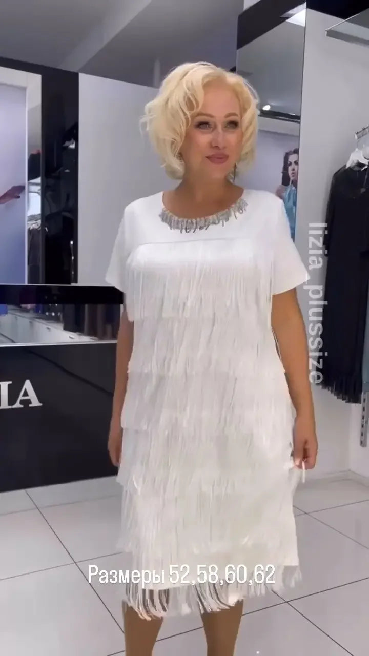 【30% NUOLAIDA】🌷 Naujas stilius elegantiškoms moterims – elegantiška pavasarinė suknelė-LT