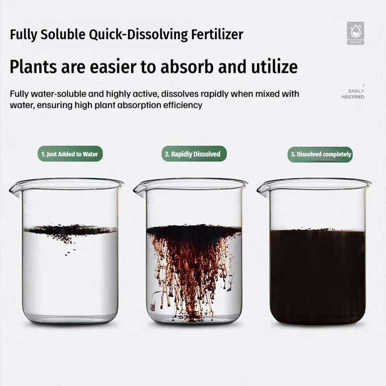 🌱Dirvožemio aktyvatorius | Mišrios trąšos su mineraliniu kalio humatu ir mikrobų inokuliantu✨Aktyvuoja dirvožemį, stiprina šaknis ir skatina stiprių daigų augimą🌾-LT
