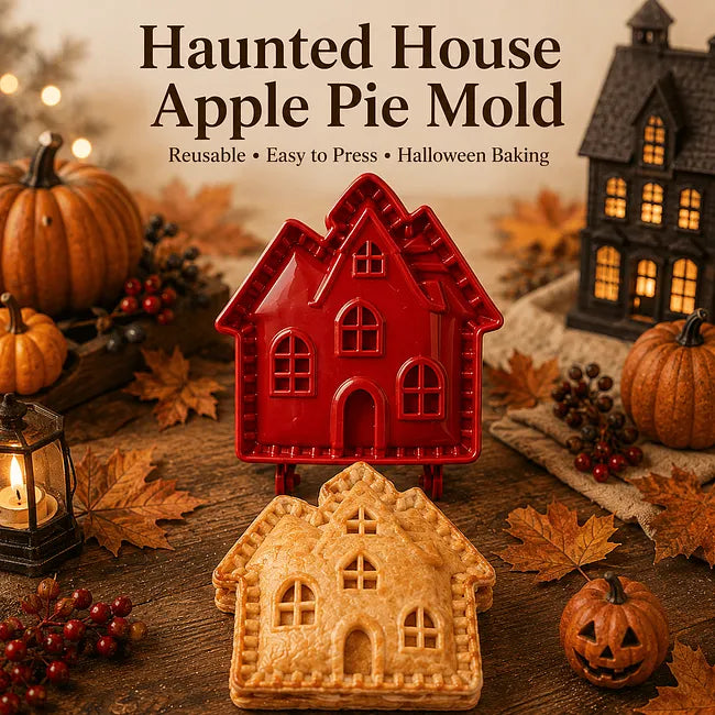🎃 Komplet 8 mini modelčkov za torto za noč čarovnic-SI