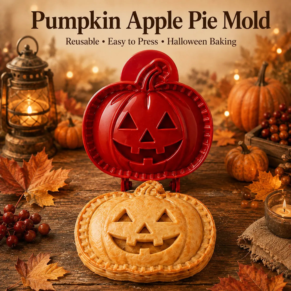🎃 Komplet 8 mini modelčkov za torto za noč čarovnic-SI