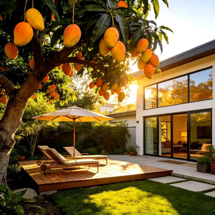 🥭 Plántulas de mango aterciopeladas, dulces y jugosas: ¡siente el sabor del trópico en tu propia casa! 🌴-ES