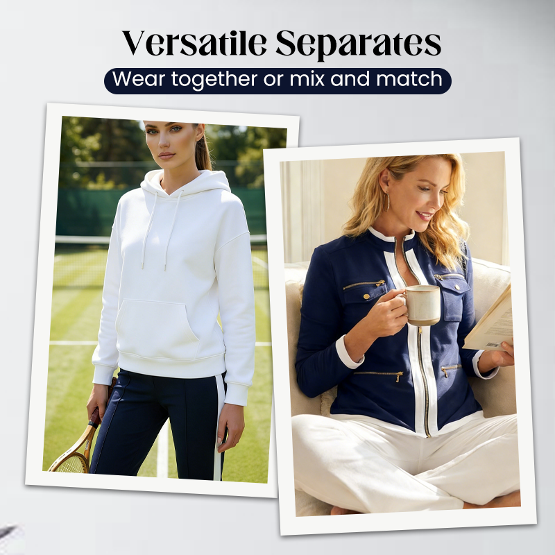 ✨ Sportski, elegantan set trenirki za žene – udoban i moderan, za svaku priliku 🌿-ES