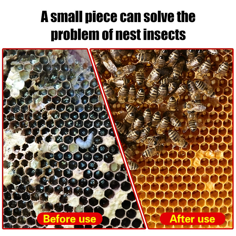 🐝Sprajkovi za čišćenje košnica | Posebno za medonosne pčele | Uklanja moljce, ličinke i parazite bez traga-HR