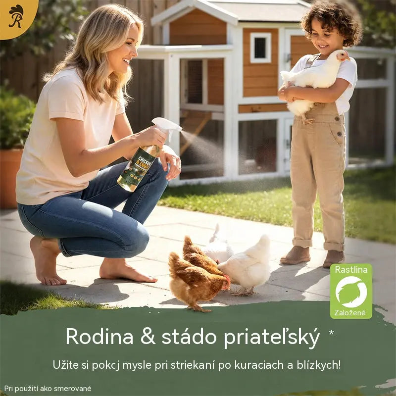 🐔🌿【2 v 1 sprej proti vonjavam in insektom za kokošnjake】✨ En sam razpršek nevtralizira vonjave in odganja insekte, zaradi česar je okolje v vašem kokošnjaku sveže!-SI