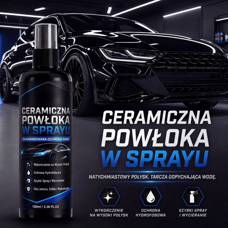 Keramični nano premaz v spreju za avtomobile-SI