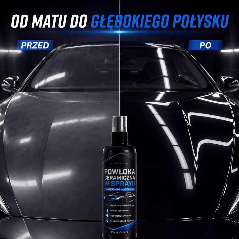 Keramični nano premaz v spreju za avtomobile-SI