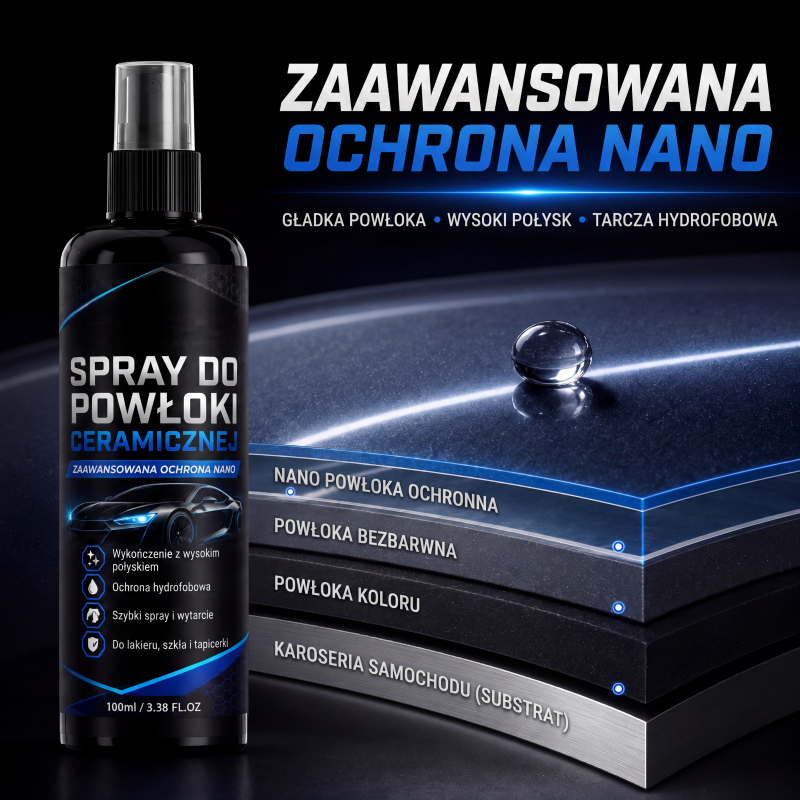 Keramični nano premaz v spreju za avtomobile-SI