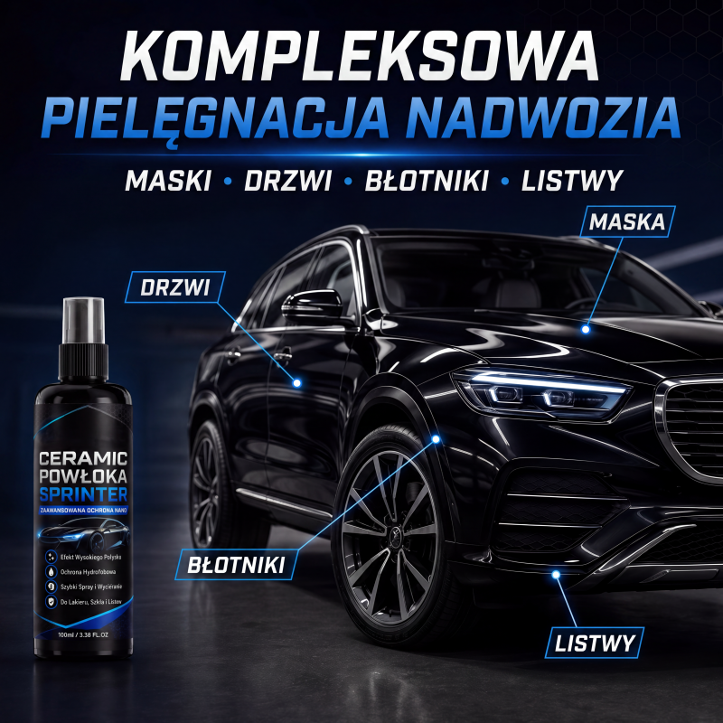 Keramični nano premaz v spreju za avtomobile-SI