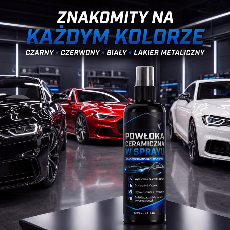 Keramični nano premaz v spreju za avtomobile-SI