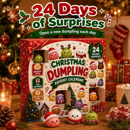Cuenta regresiva de 24 días para Navidad: Panecillos «Press Buns» de una caja sorpresa (DIY)-ES