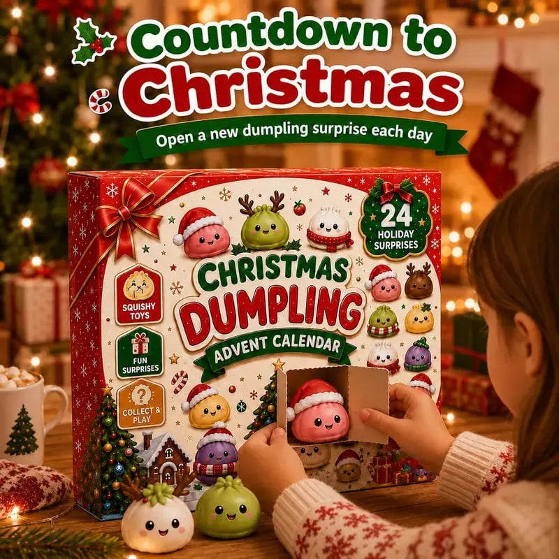 Cuenta regresiva de 24 días para Navidad: Panecillos «Press Buns» de una caja sorpresa (DIY)-ES
