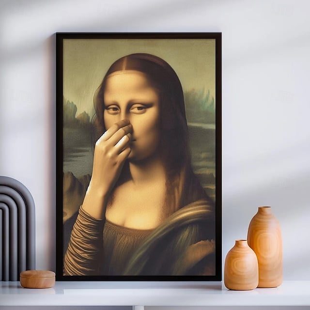🔥Šiandien speciali kaina – 9,99 USD!!!🎁🎨🧻Juokingas berėmės vonios kambario meno kūrinys – pridėkite šiek tiek šventinio juoko! 😂-LT