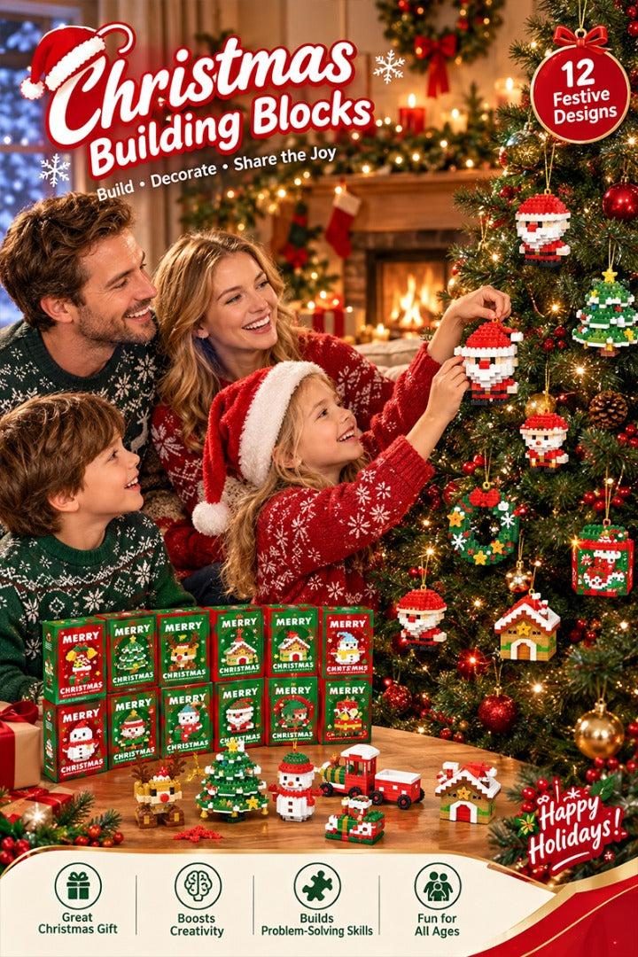 ⏳ Posljednja prilika za uštedu od 49% – 🎄 Adventski kalendar s 12 mini ukrasa za božićno drvce-HR