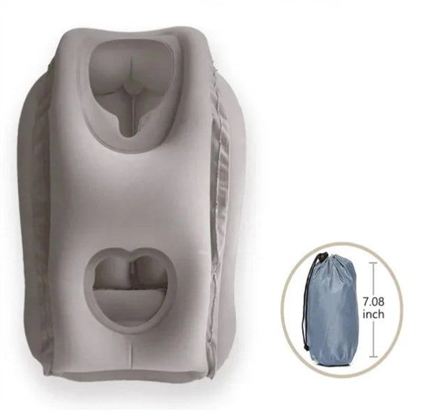 Almohada de viaje inflable Leosporr-es