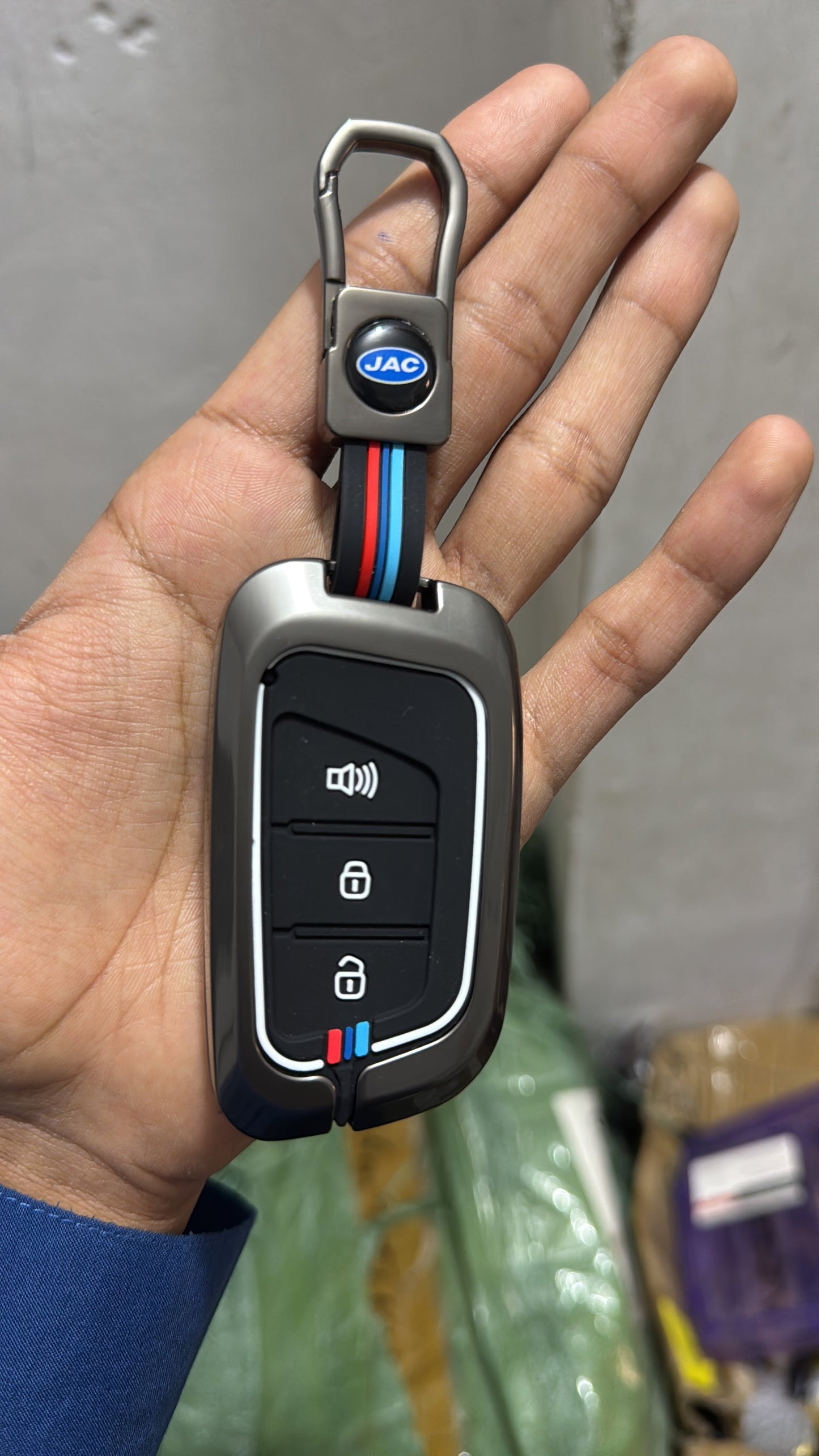 Metalinis raktų korpusas-LT