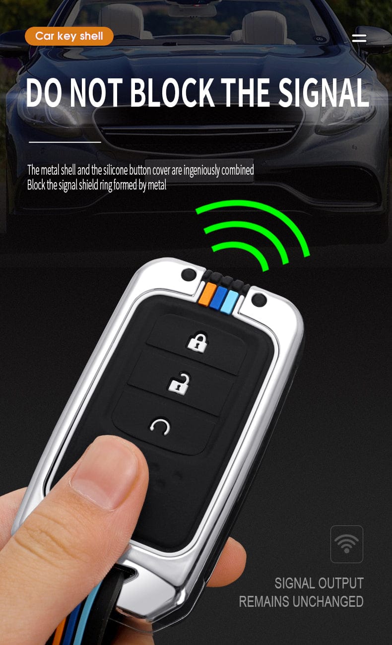 Metalinis raktų korpusas-LT