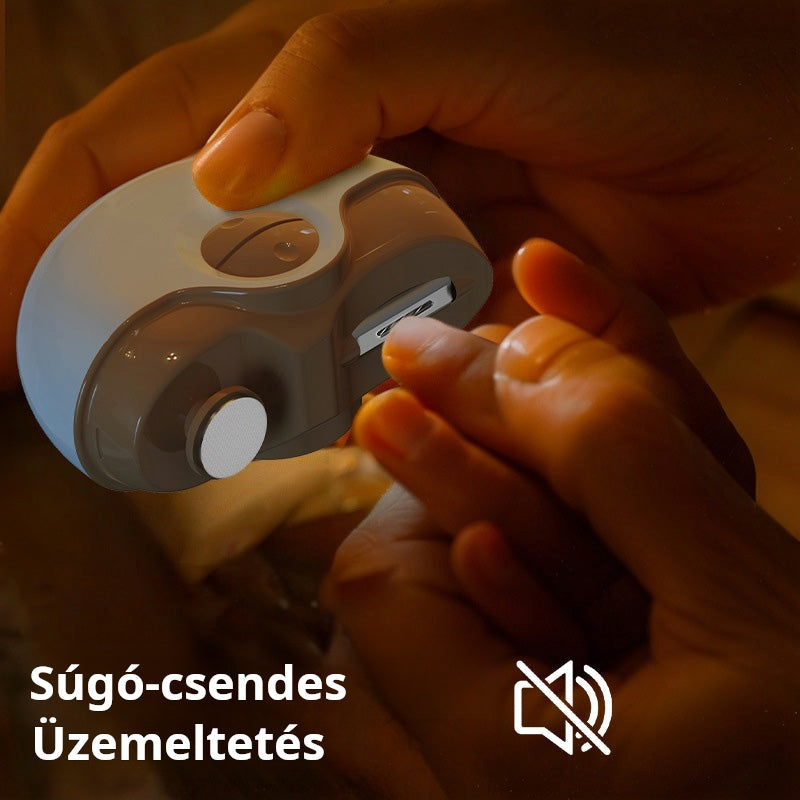 🔥 2-in-1 elektriline küünelõikur koos automaatse poleeriga-EE