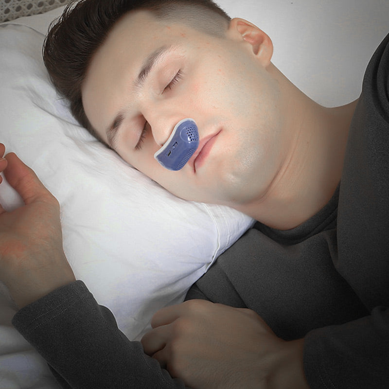 Esimene kabiinita, maskita Micro-CPAP